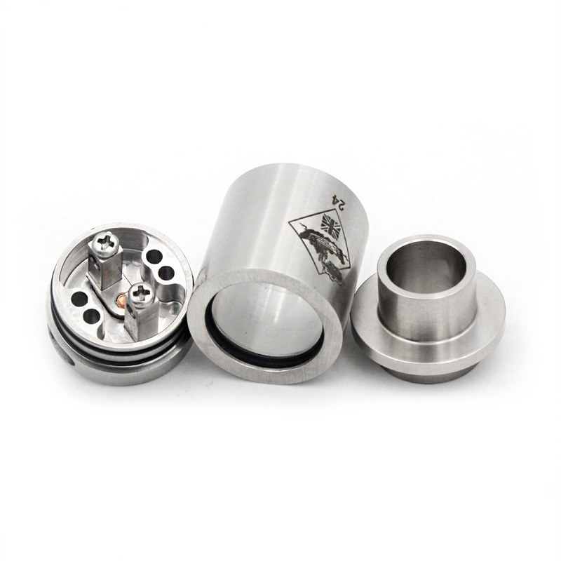 2016最新款拖船24雾化器tugboat 24 rda 大烟雾滴油电子烟雾化器
