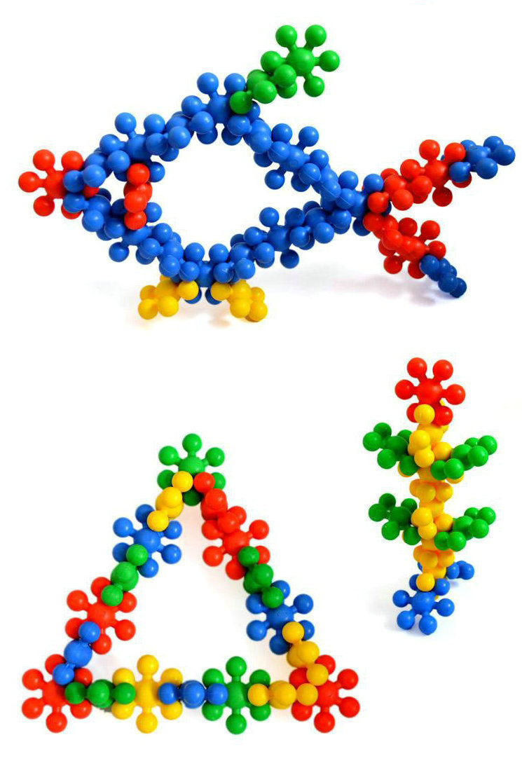 塑料梅花雪花片积木儿童益智拼插拼装拼图片积木厂家直销淘宝专供