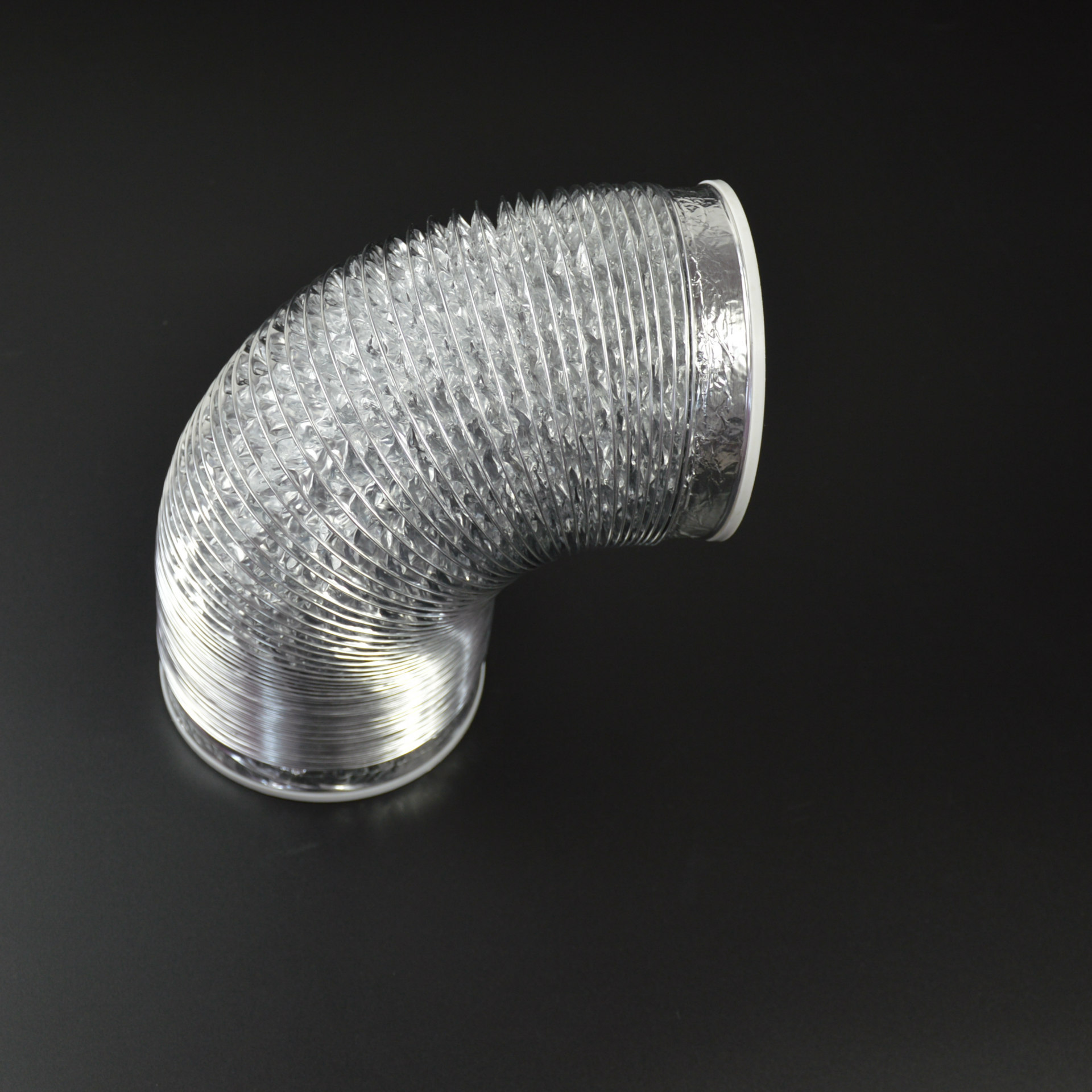 公共烟管道油烟机止逆阀止回阀防味器单向阀防烟宝百叶换气排气