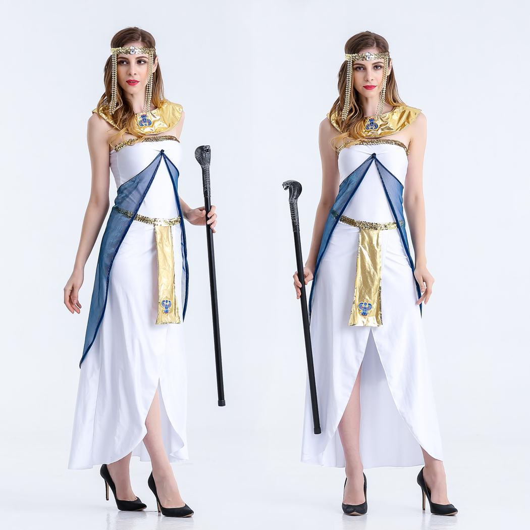 欧美游戏制服异国情调阿拉伯女郎公主装女王装万圣节角色扮演服装