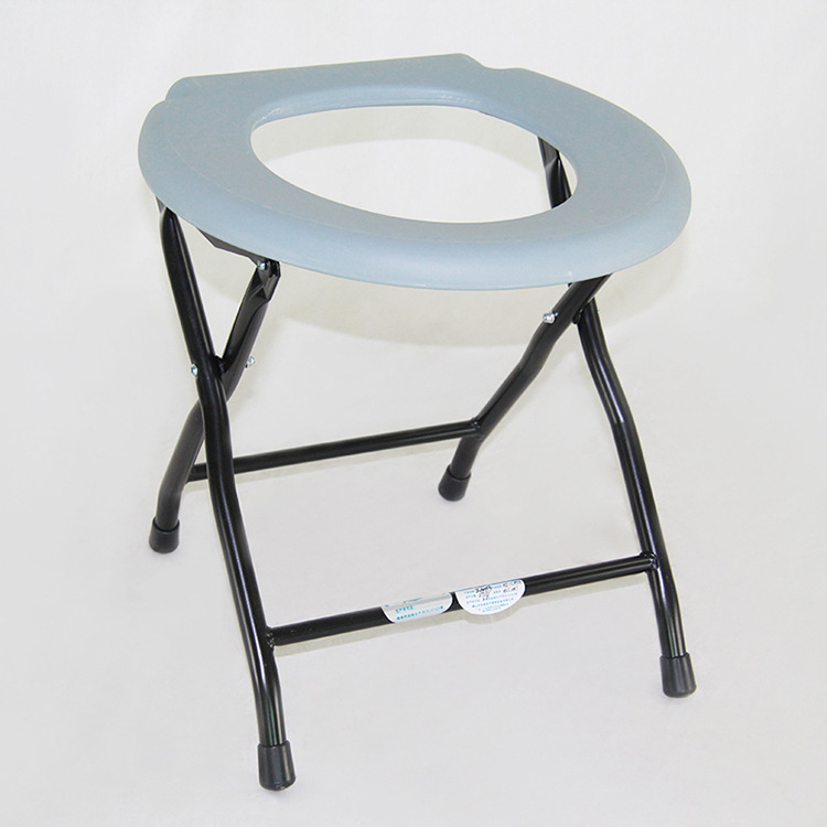 现货批发孕妇移动折叠马桶凳便携式坐厕椅坐便椅老年人坐便器