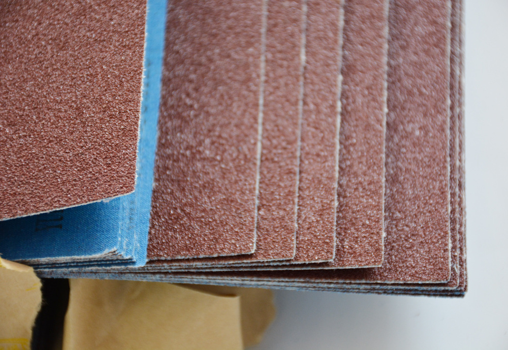 厂家供应高质量粗粒砂布细沙砂纸