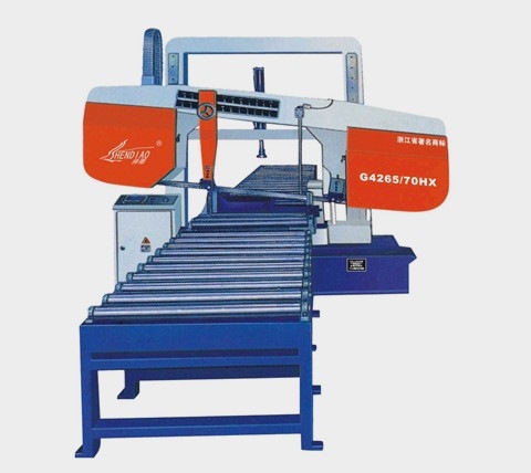 特价 神雕龙门卧式/双柱式金属带锯床gb4265/70hx,[保质一年]