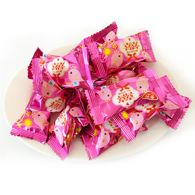 5kg/件糖果 休闲食品厂家直销 年货婚庆