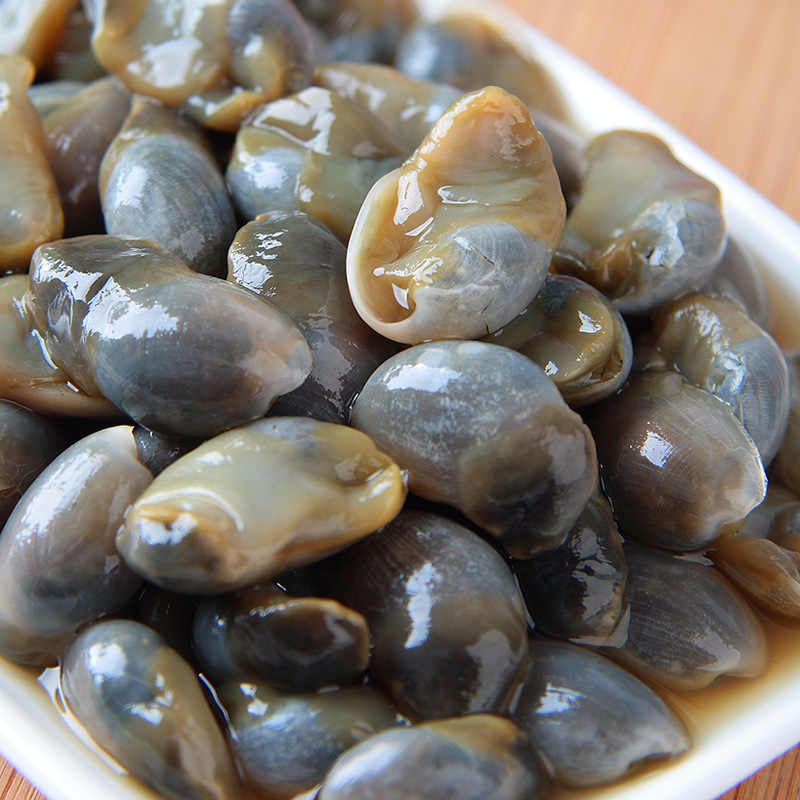 仙缘海鲜黄泥螺礼盒315g4瓶无沙泥螺过节送礼南通特产