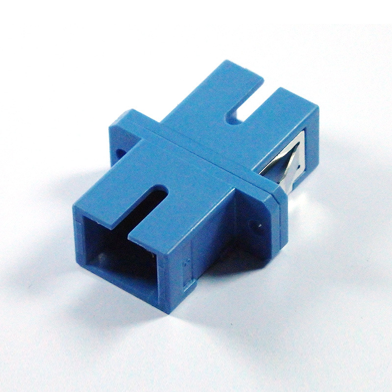 厂家** 电信级scupc单模 单工光纤适配器 光纤耦合器法兰盘-起重机