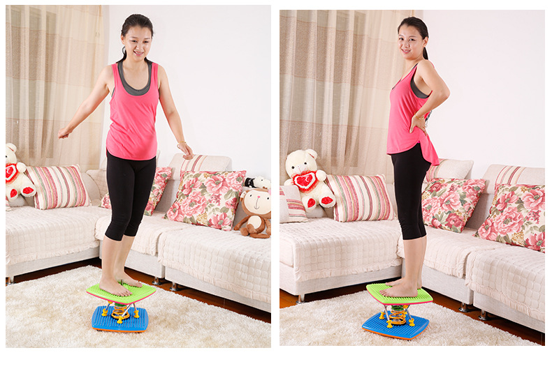 首页 运动休闲 健美健身 踏步机 >厂家直销扭腰机 加强版双弹簧跳舞机