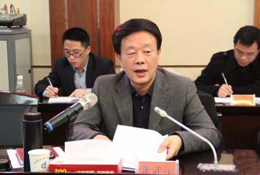 龚武生现场调度新合作国际商贸城相关建设问题