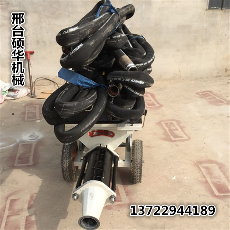 柴油机混凝土拖泵 细石混凝土输送泵生产厂家
