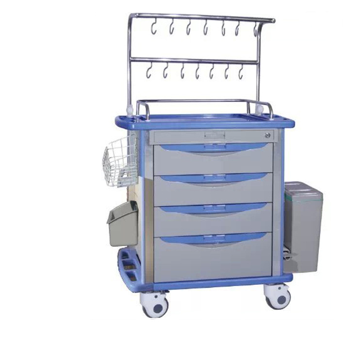豪华多功能abs输液车多功能送药车abs多功能护理车急救车