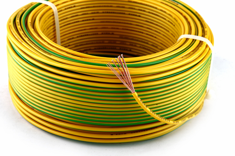 5 家用铜芯多股软电线 国标聚氯乙烯绝缘电线