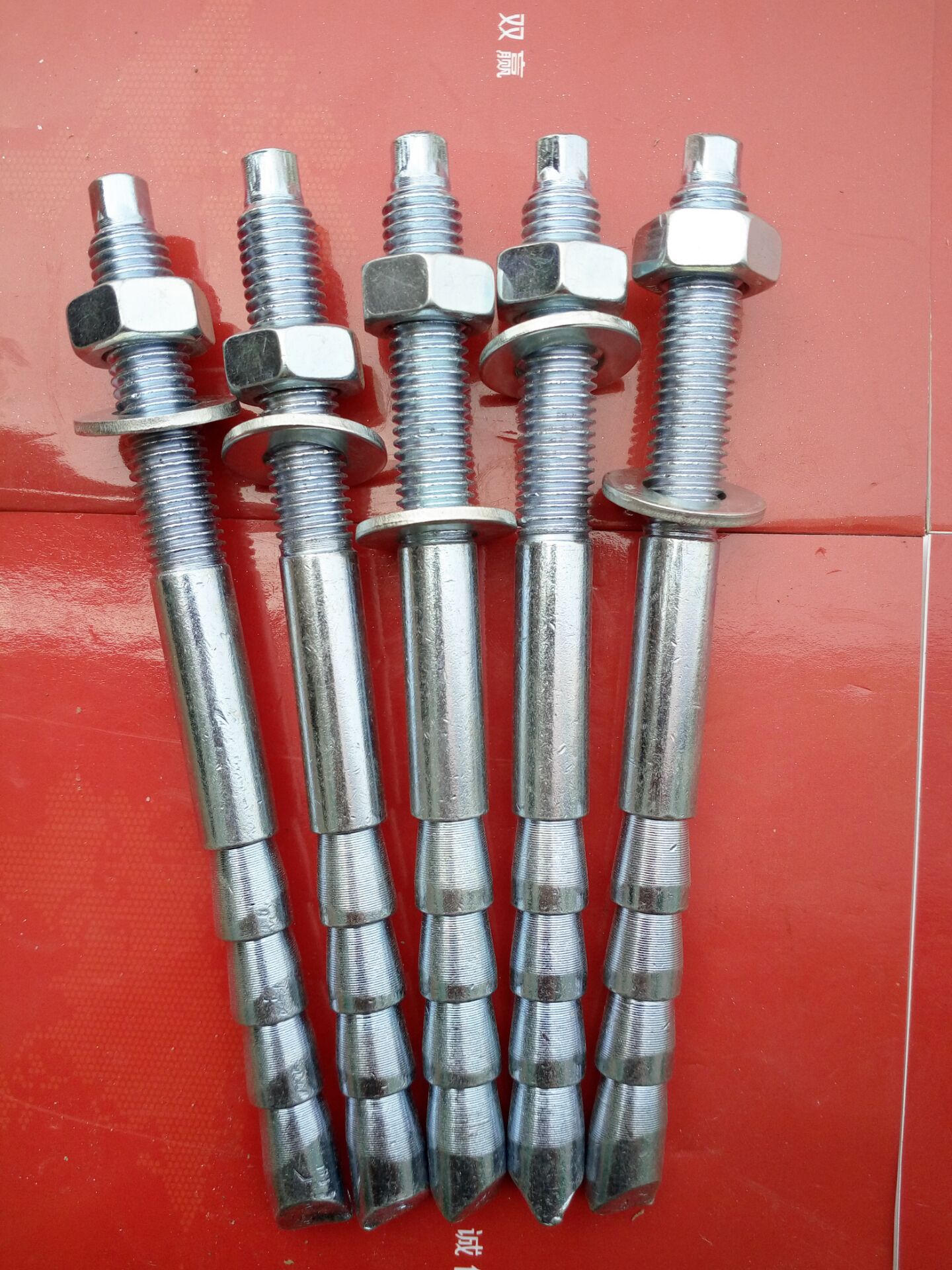 厂家供应机械锚栓后切机械锚栓单管双管机械锚栓双次膨胀机械锚栓