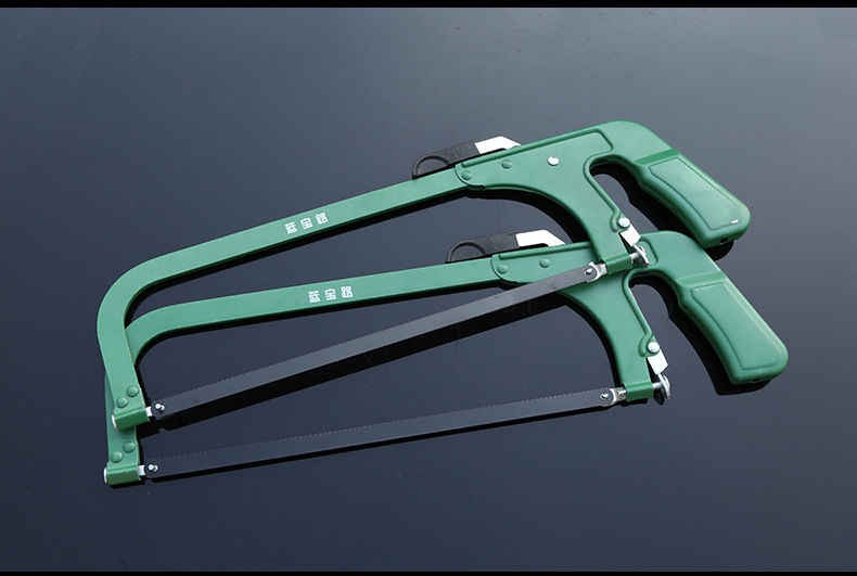 固定式钢锯架锯弓 蓝宝路手动五金工具批发300mm钢锯弓半自动钢锯