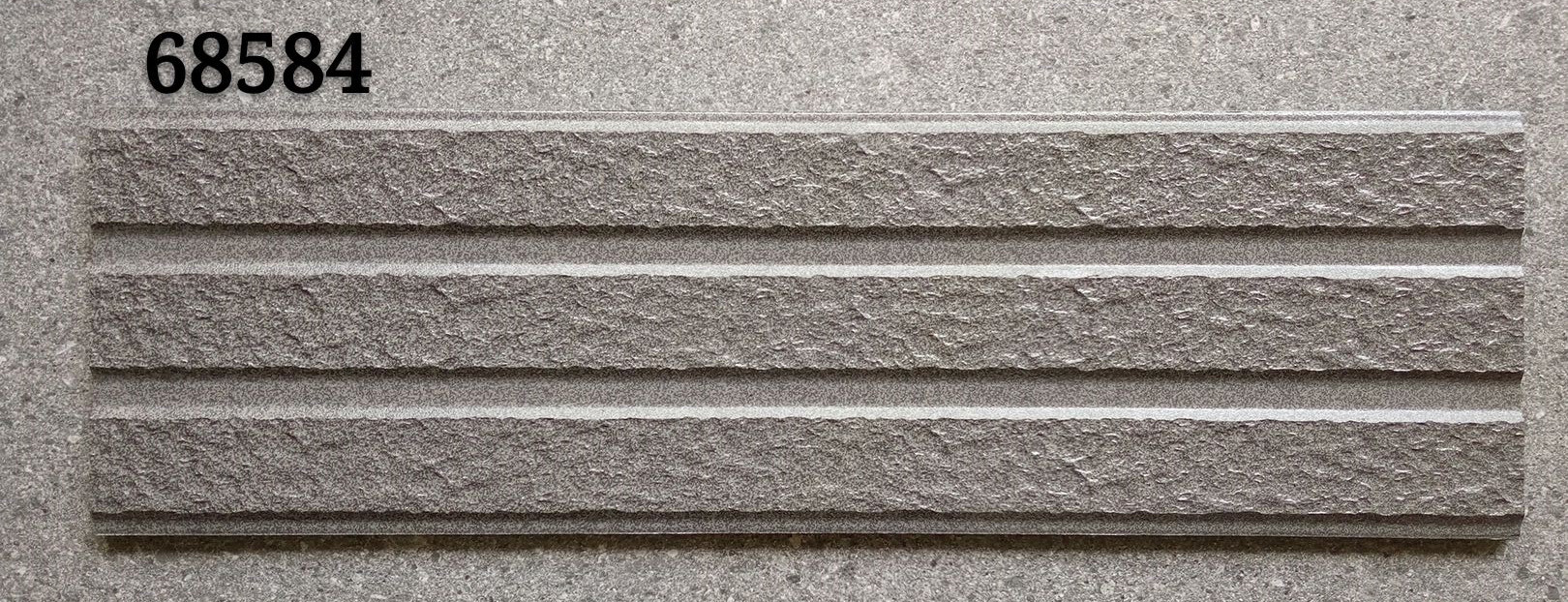 梦珑牌陶瓷厂家直销150x500通体外墙砖墙面外墙腰线砖68587