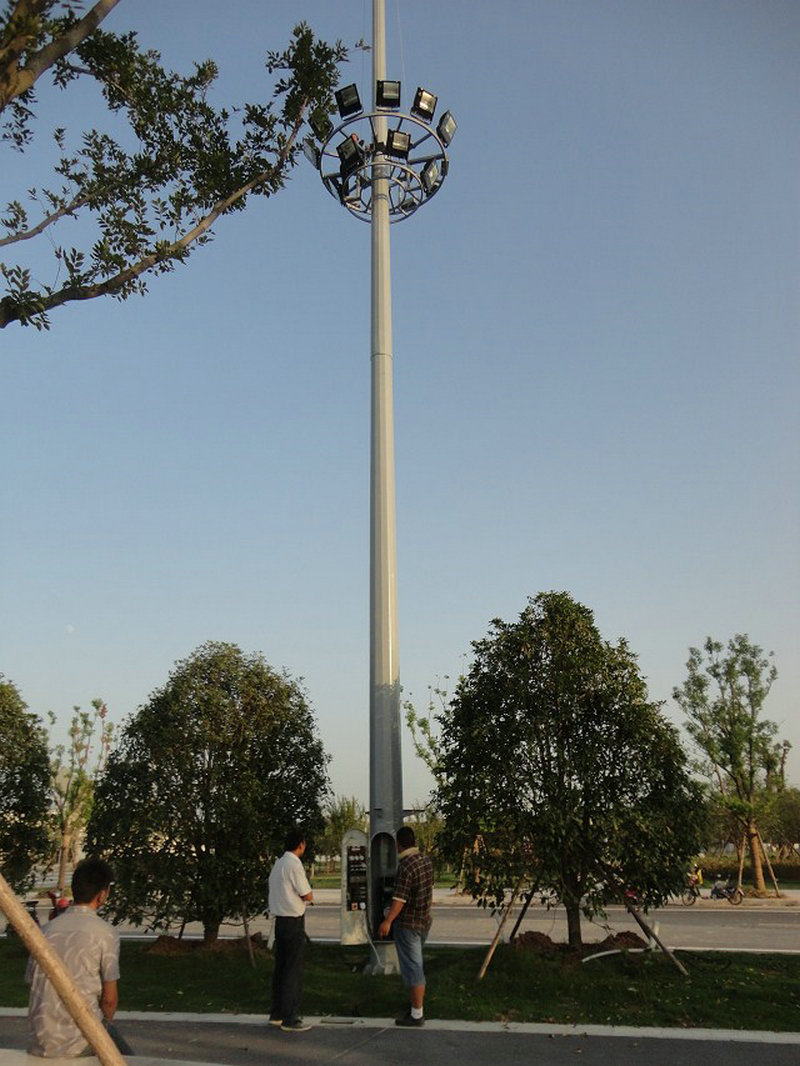 港口公路球场高杆灯led高杆灯厂家批发高杆灯道路照明灯