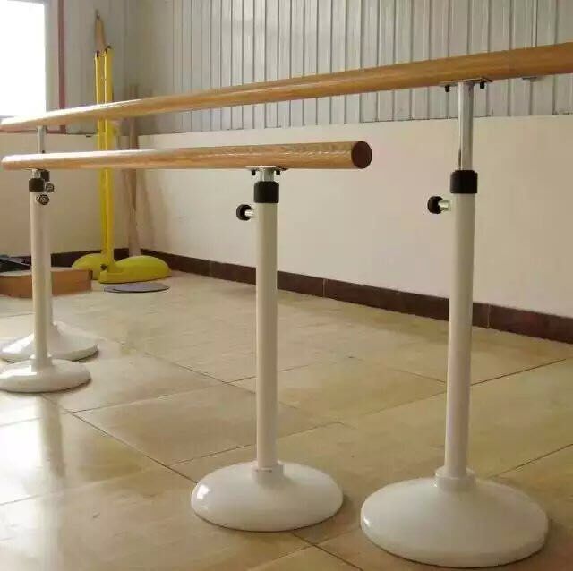 移动式舞蹈把杆升降式儿童舞蹈把杆幼儿园专用压腿杠