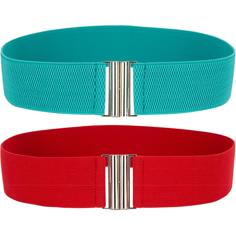 厂家直销女士连衣裙腰带羽绒服宽腰带韩版时尚弹力源头货源腰带