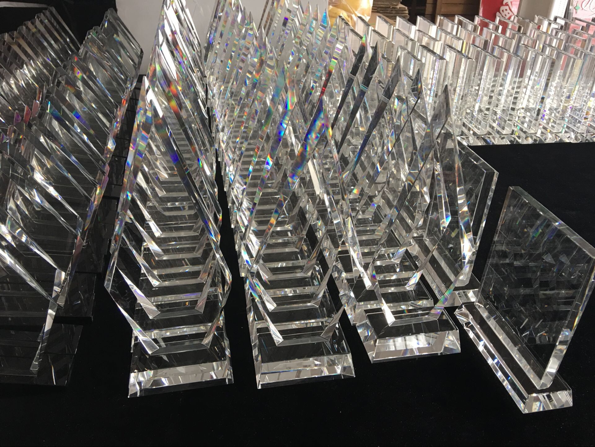 欧式创意圆形喷砂水晶奖杯 磨削颁奖奖牌礼品摆件 水晶工艺品定制