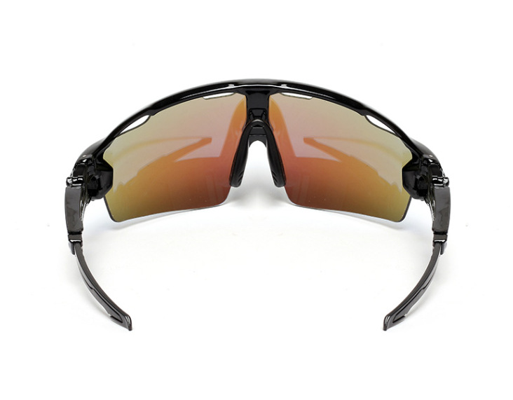 最新半框009270jawbreaker运动眼镜5片偏光骑.