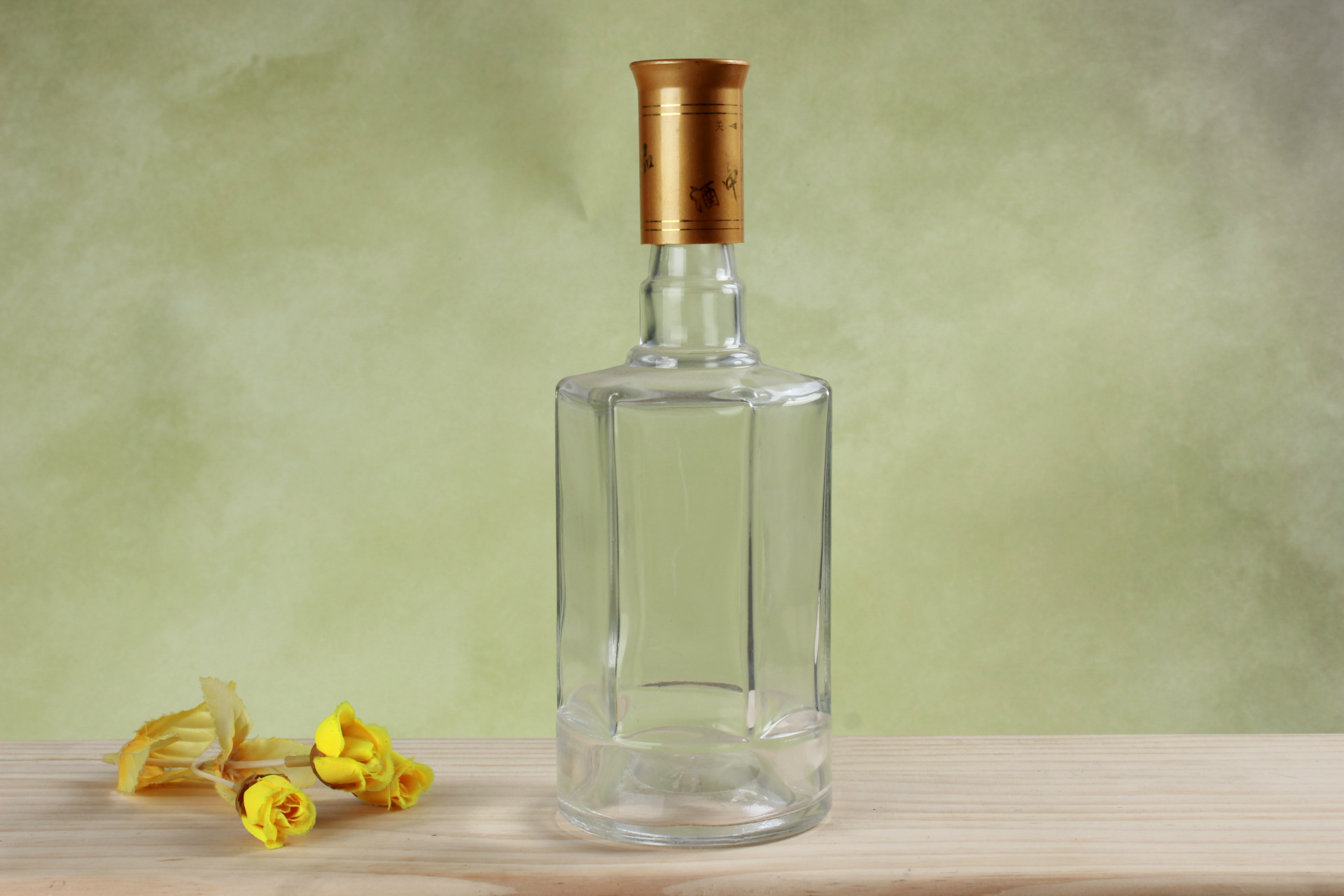 透明玻璃瓶500ml二锅头酒瓶空酒瓶白酒瓶米酒瓶黄酒瓶牛栏.