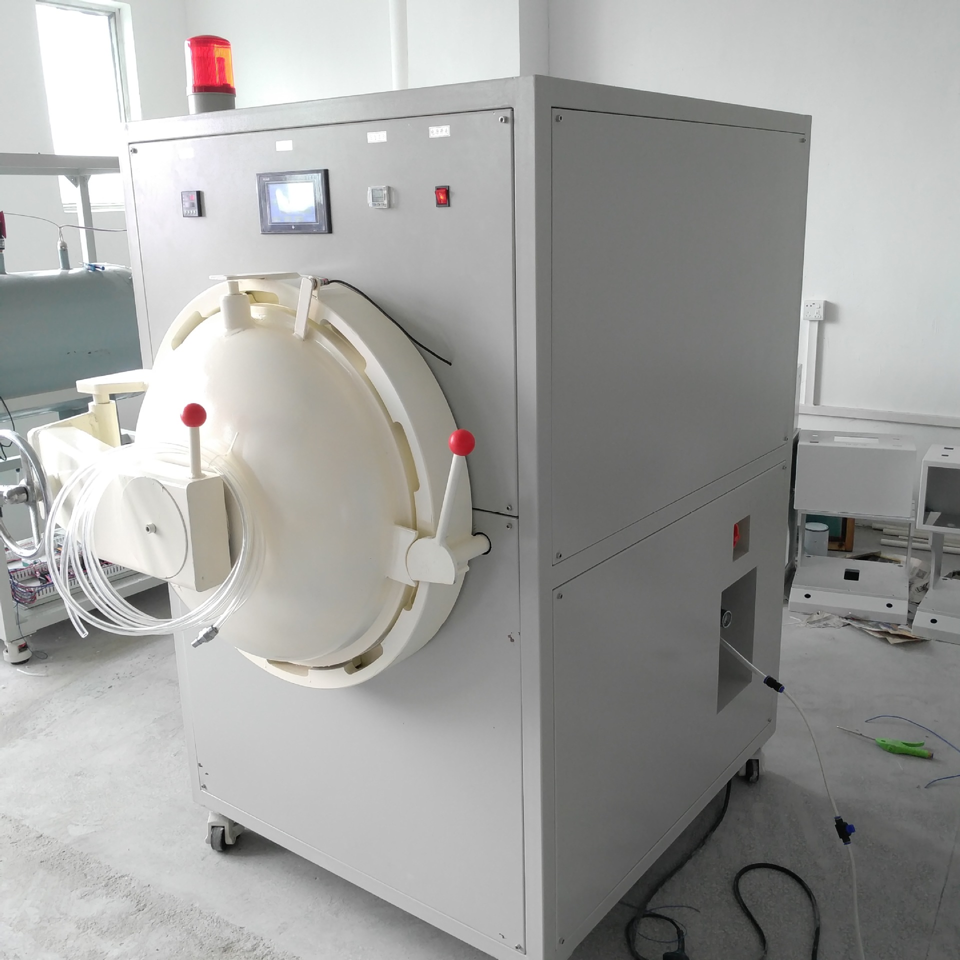 全自动高压脱泡机 主要针对于led,手机,电脑等屏幕的高压除泡机