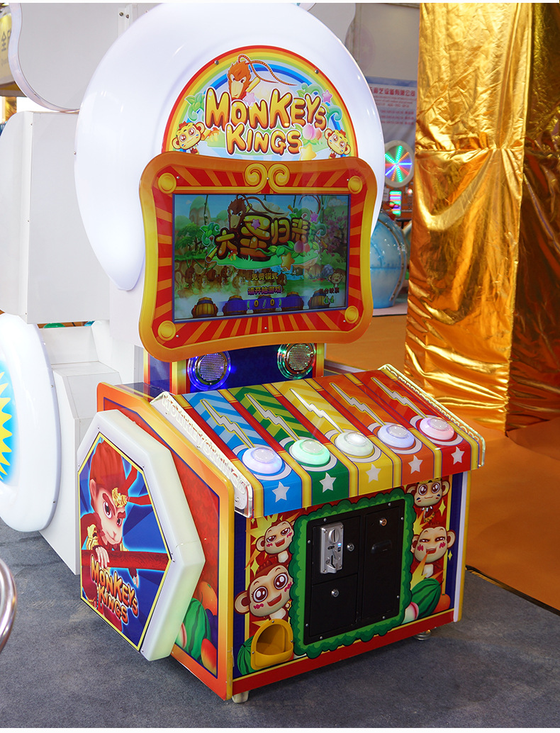 儿童乐园大圣归来拍拍乐游戏机 动漫城电玩娱乐敲击类游乐设备