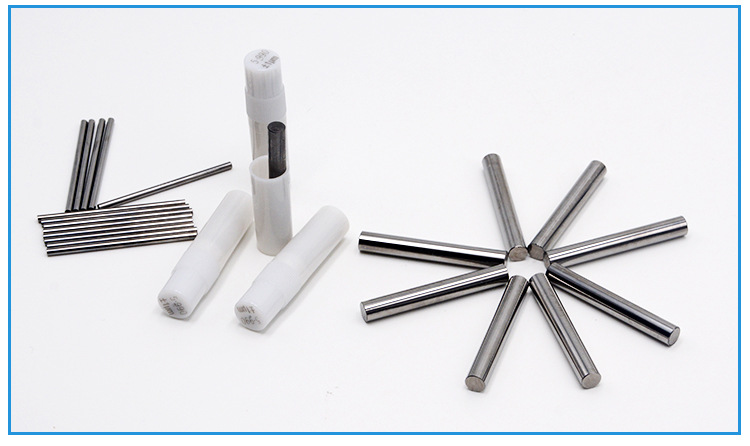 供应硬质合金孔径规 ±1um精密钨钢针规 硬质合金塞规加工