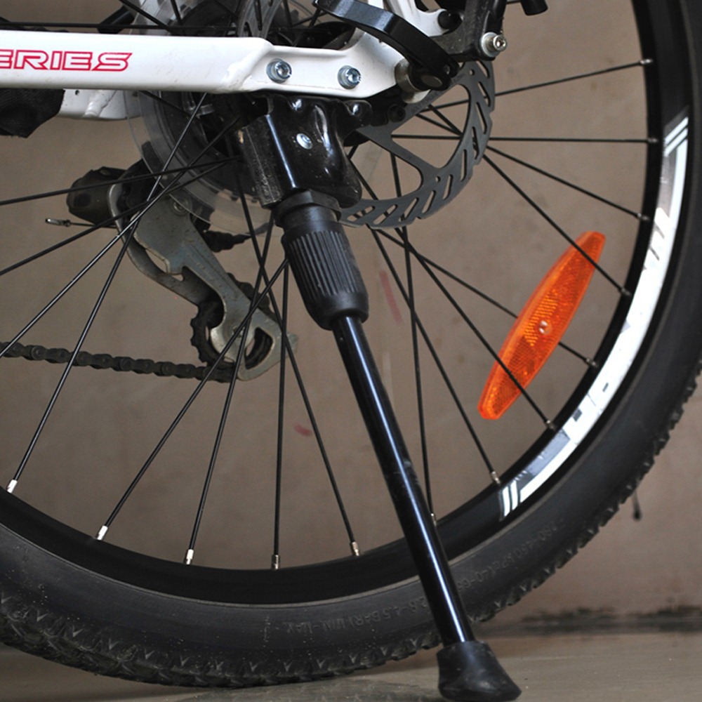 自行车山地车双孔脚撑 美利达系列单车配件支架 单边支撑