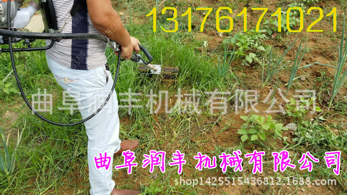农用背负式旋耕机 果园微型除草机 多功能汽油锄草机