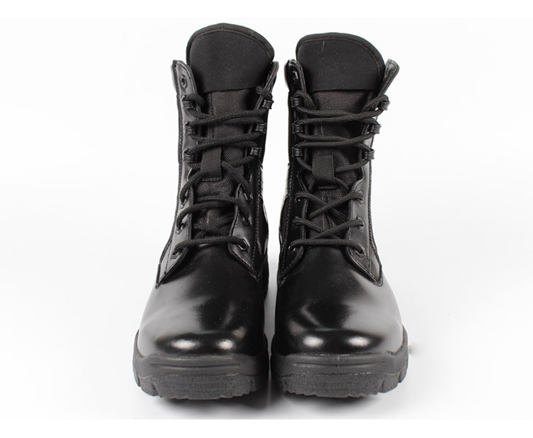 07a作战靴军靴高帮战术靴真皮军靴真皮高帮户外战术作训靴