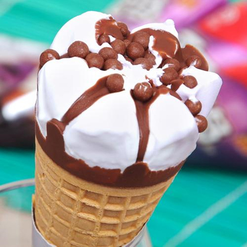 和路雪 冰淇淋 可爱多巧克力口味雪糕 1*24支 冰淇淋雪糕批发-冷饮