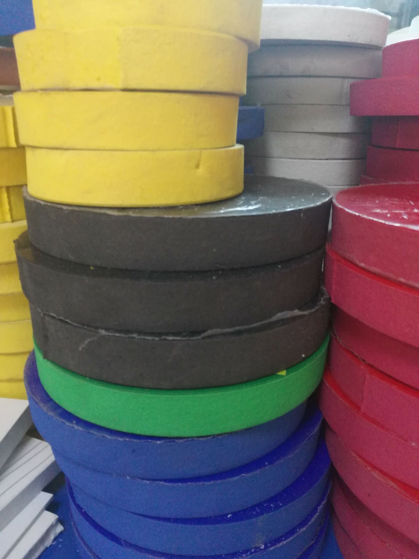 广州厂家提供大量芙蓉板22mm各种全彩彩色板