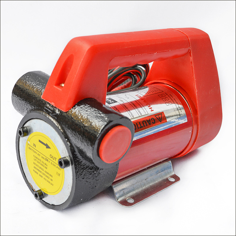 生产12v.24v新型电瓶柴油加油泵 双