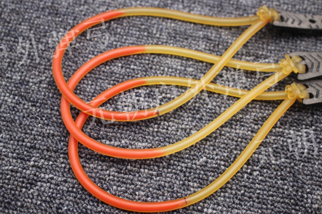 握力器,腕力器 弹弓内穿鸡尾酒皮筋组  厂家大量批发鸡尾酒内穿皮铑