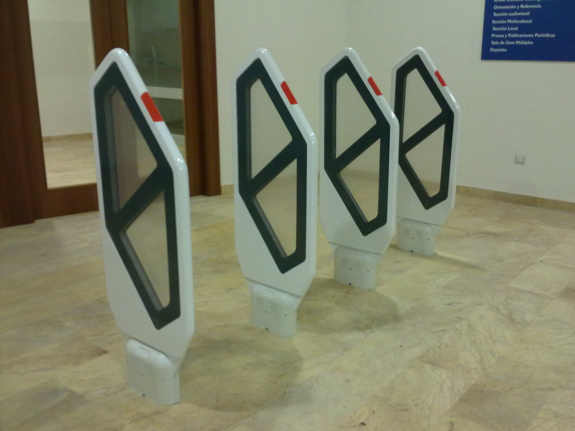 安全保密纸防盗器em rfid智能防盗系统 rfid智能防盗系统