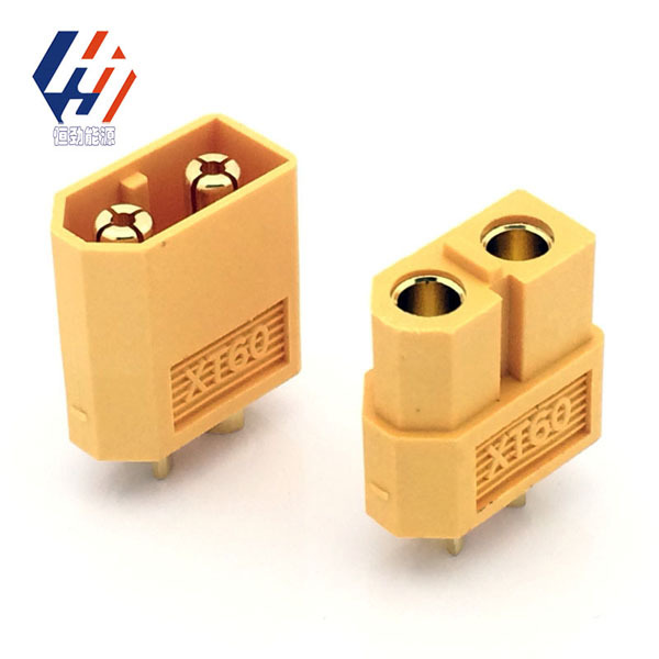 航模电池插头 电动车滑板车插头 xt60连接器