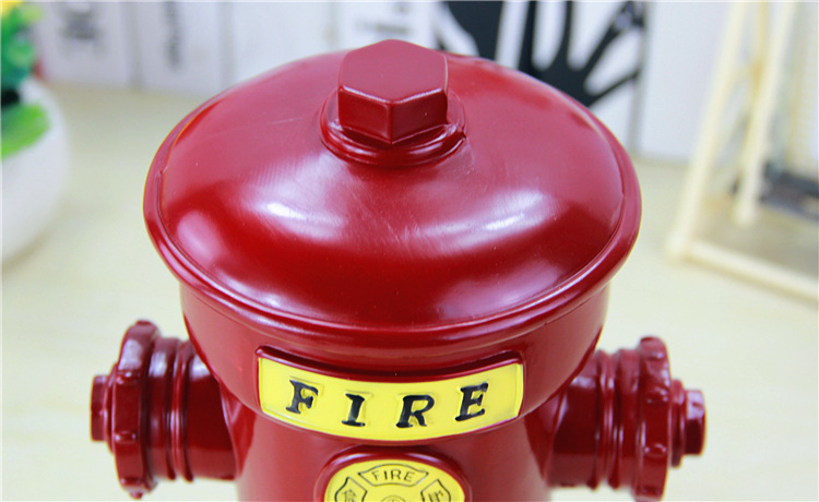 新年新款创意礼品英式风格美观消防栓造型树