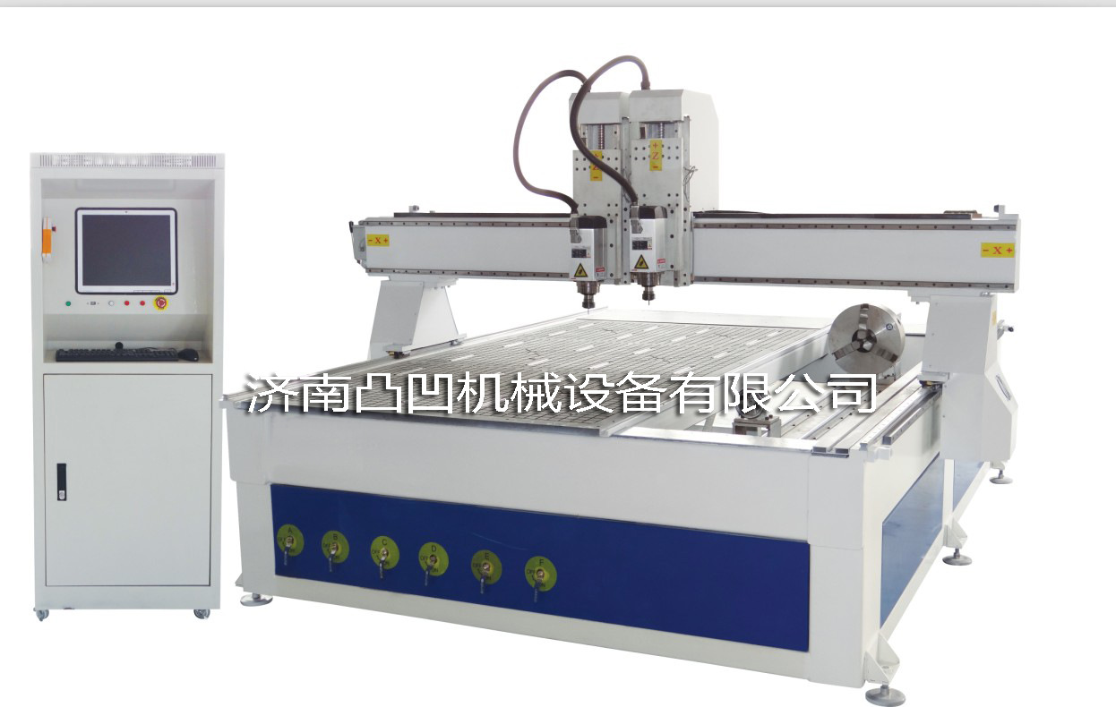 1325高配平面圆雕一体雕刻机