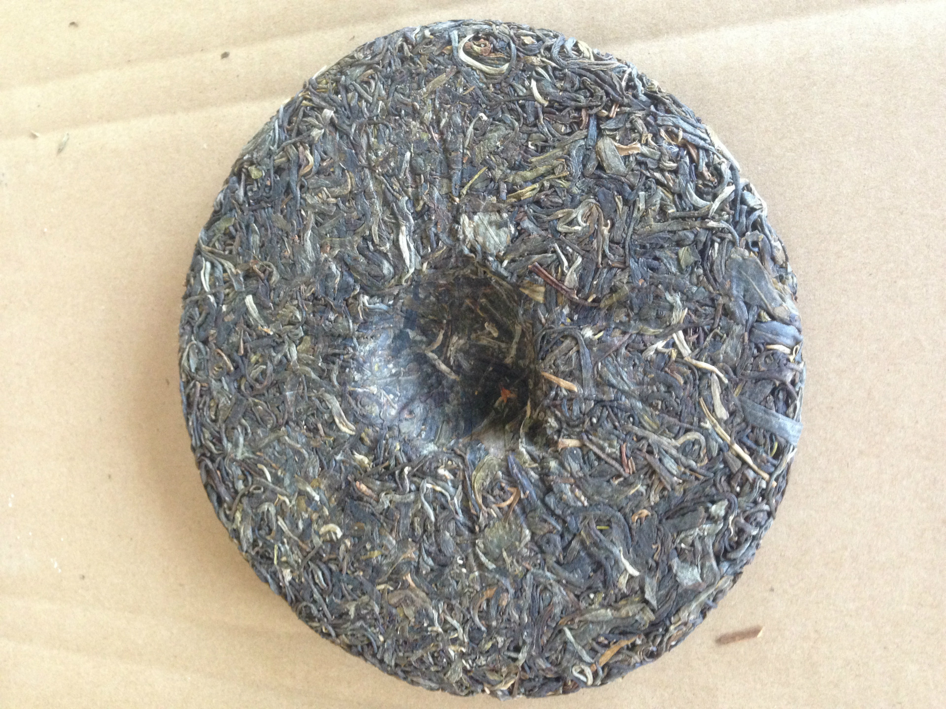 普洱茶生茶紧压茶