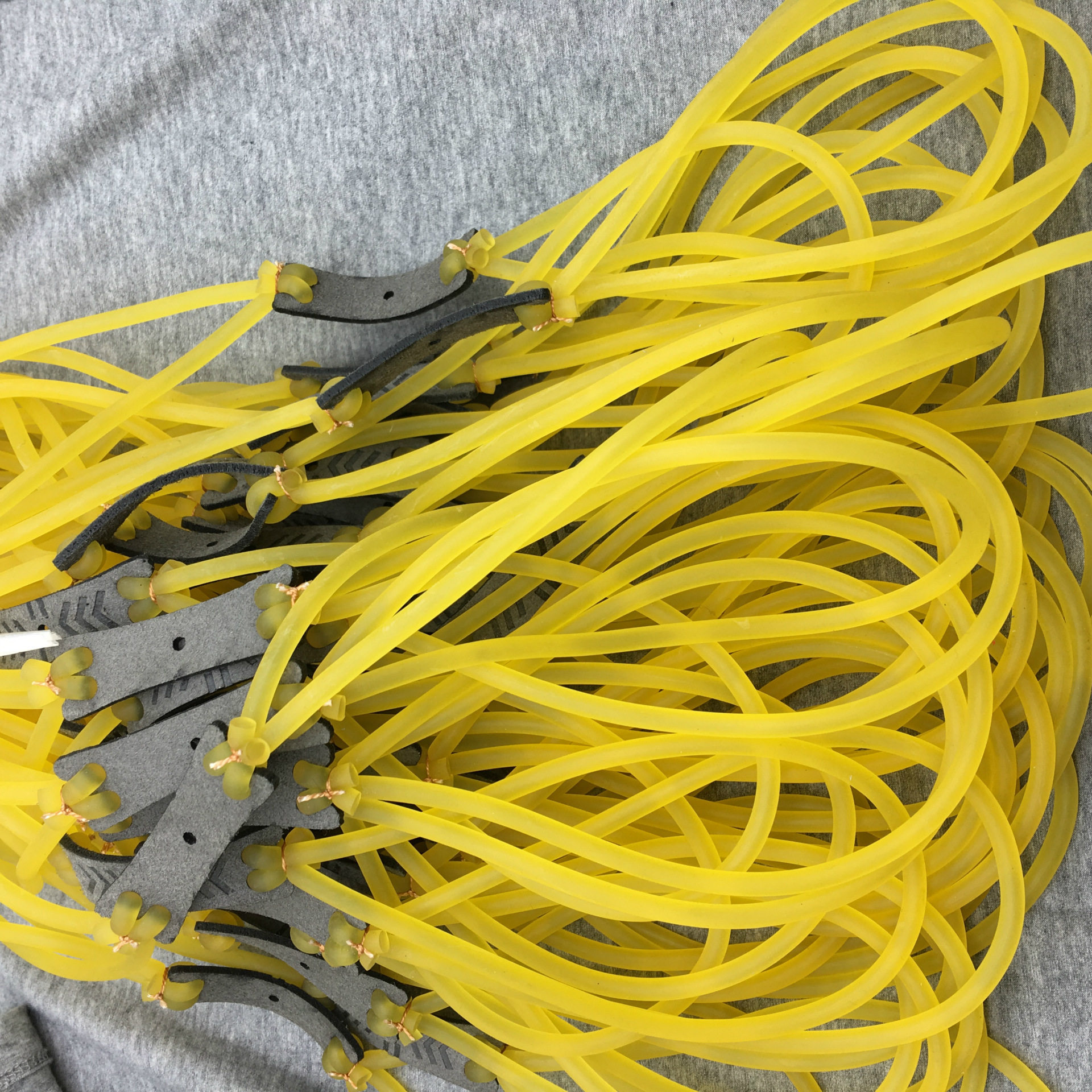 实心皮筋组 传统弹弓竞技专用 皮筋回弹耐磨