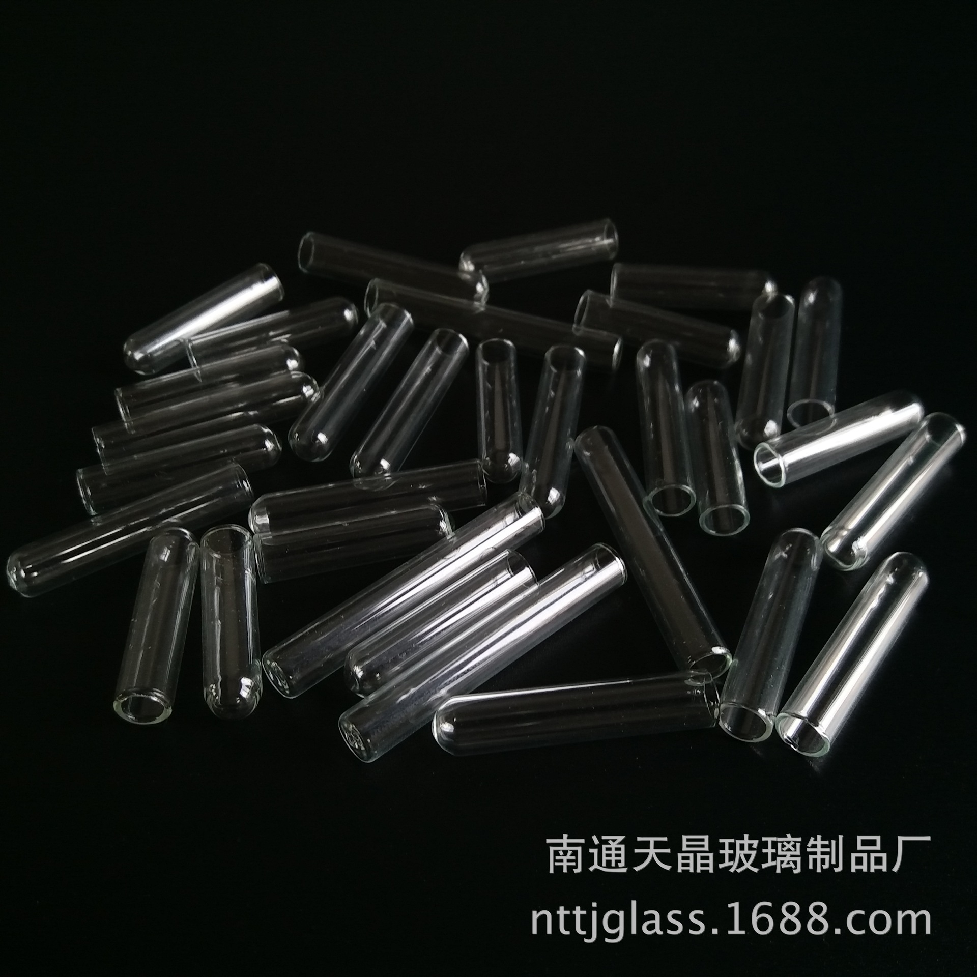 玻璃小试管 玻璃小导管 7*30/50mm实验室发酵试管 量大优惠可定制