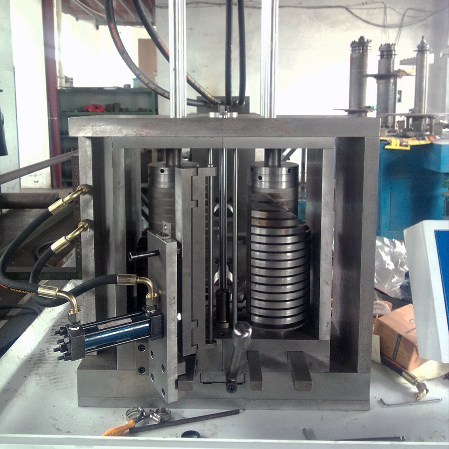 厂家供应金属波纹管打波机成型设备波纹管成型设备自动打波机