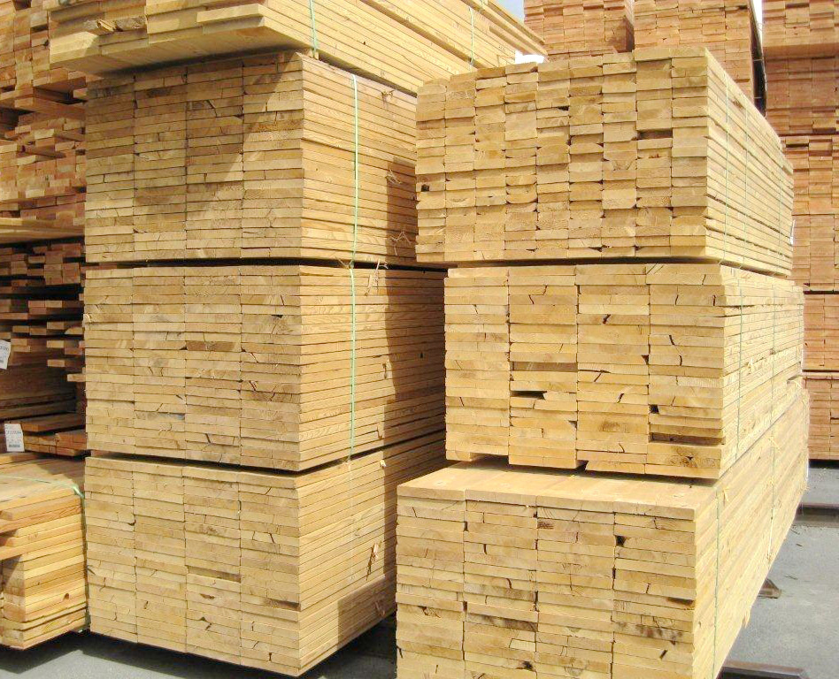 厂家供应各种规格 松木方 原木方 托盘原材料 木板 木条 木块