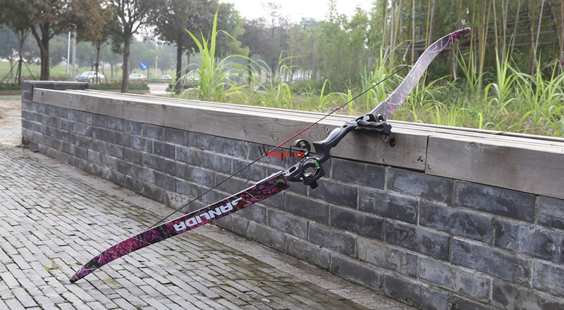 美式狩猎反曲弓竞技射箭比赛弓景区箭馆弓箭休闲娱乐射击弓