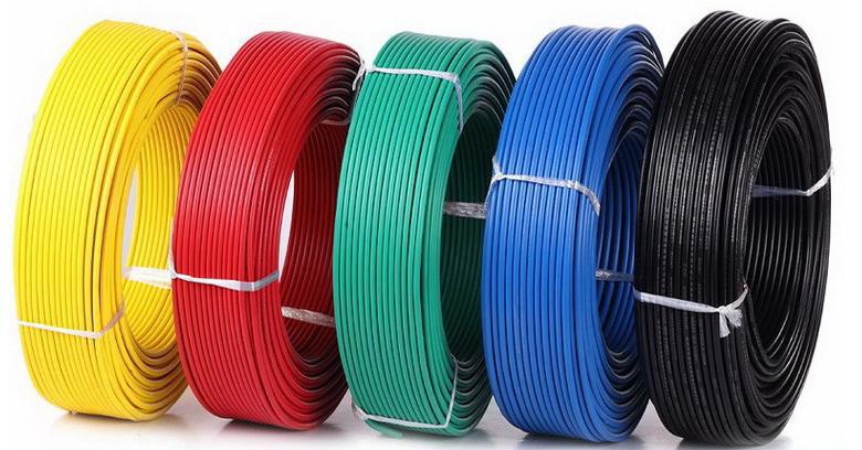 厂家批发 电缆bvr电线 6平方国标阻燃