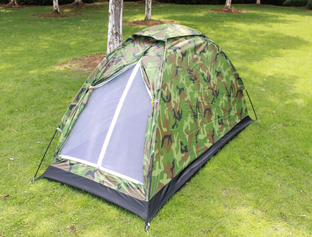 迷彩帐篷 户外帐篷 单人野营迷彩 单兵 帐篷 野外