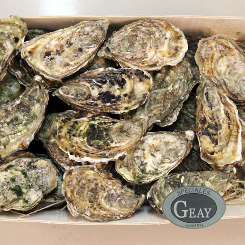 法国吉利geav生蚝 进口鲜活生蚝刺身 生吃牡蛎 n2规格约100g