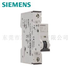 SIEMENS原装正品西门子5SY61027 DIN导轨安装 C型 跳闸特性