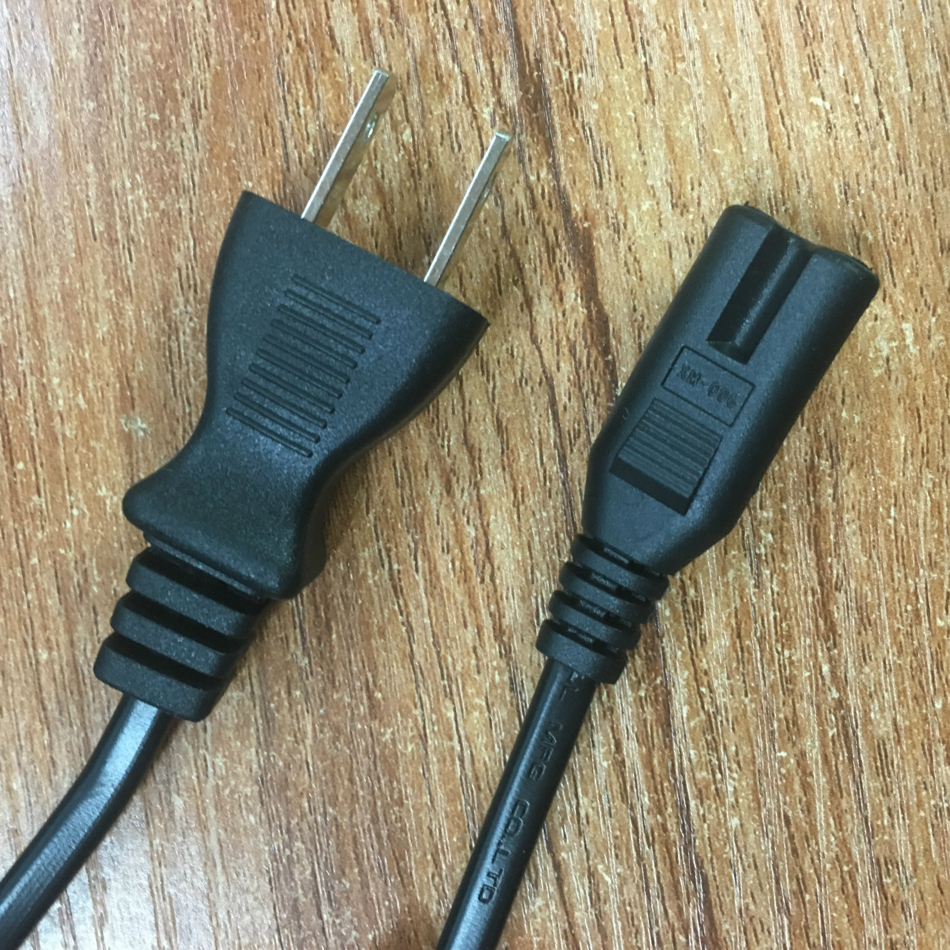 5米日规日本电源线 两芯电源插头线 8字尾ac电源线2