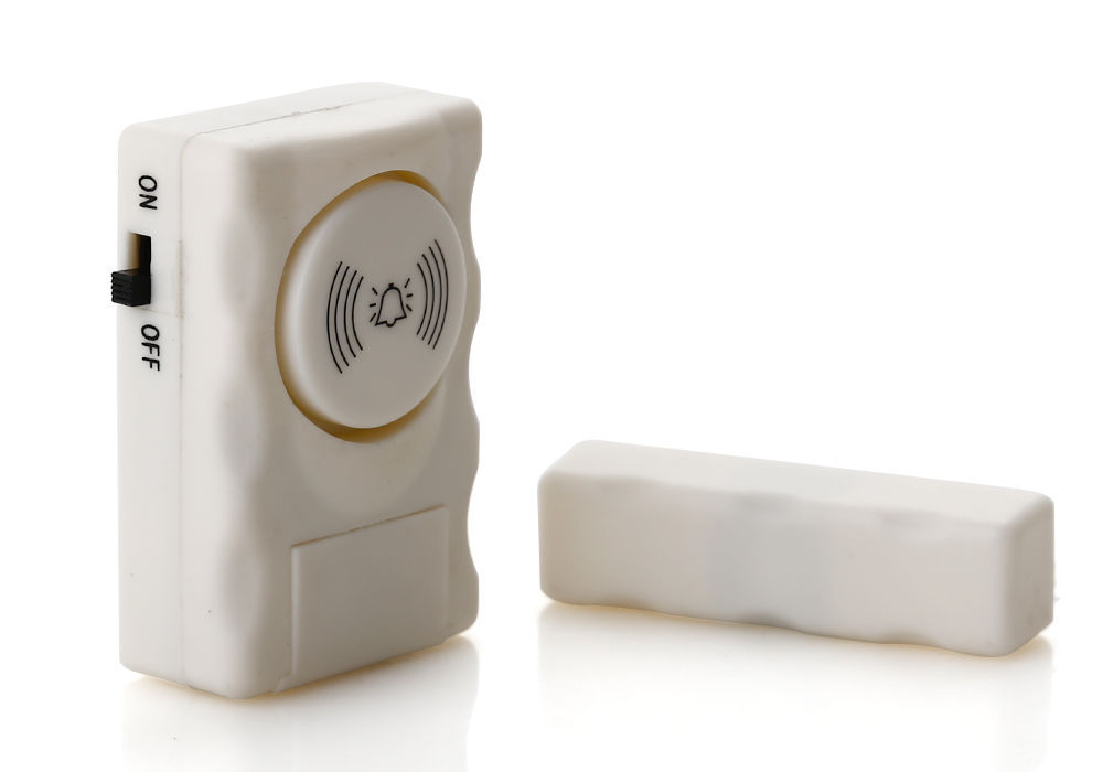 家用门磁防盗报警器 窗户独立感应报警器 120分贝门磁报警mc06-1